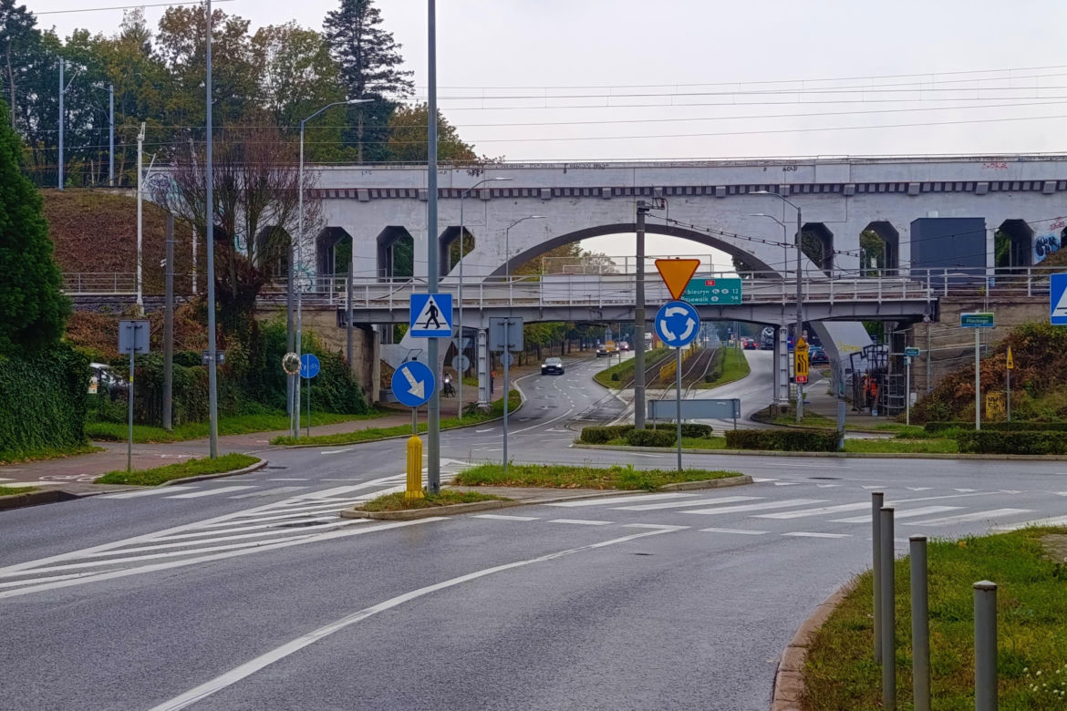 Ulica Ku Słońcu w Szczecinie
