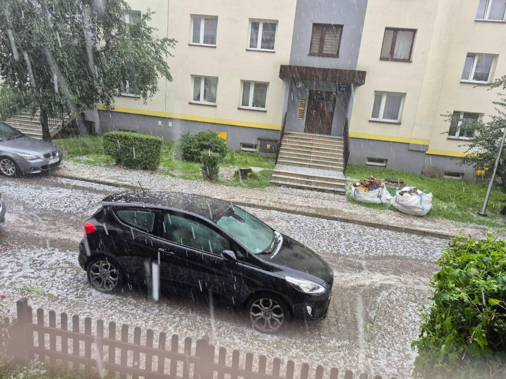 Nawałnica przeszła przez woj. śląskie