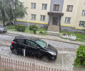 Nawałnica przeszła przez woj. śląskie