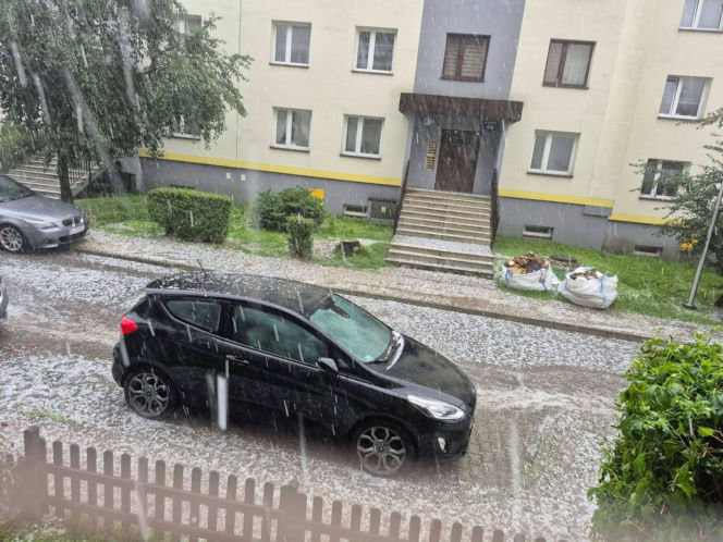 Nawałnica przeszła przez woj. śląskie