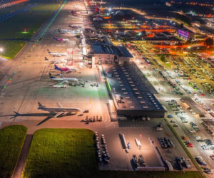 Katowice Airport w Pyrzowicach - widok ogólny