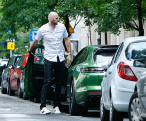 Marcin Gortat w Porsche Panamera GTS Sport Turismo