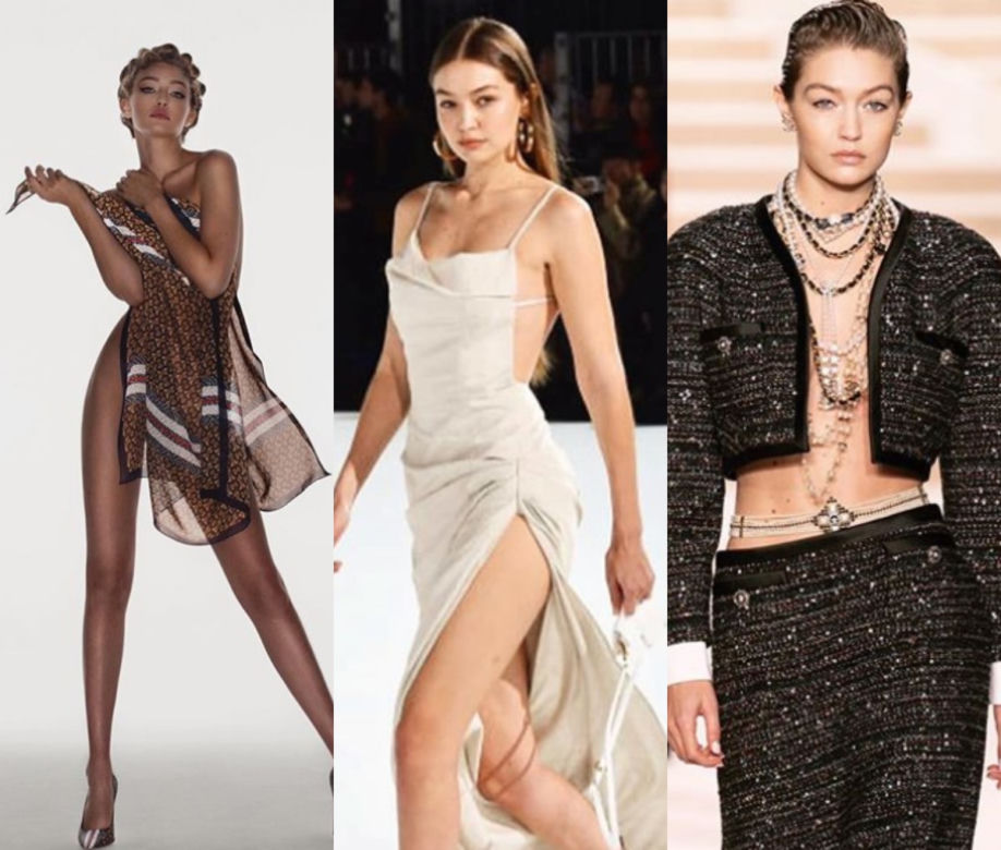Gigi Hadid to wspaniała modelka