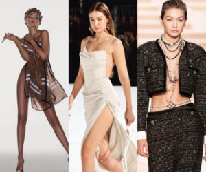 Gigi Hadid to wspaniała modelka