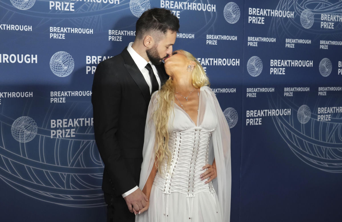 Gwiazdy na gali Breakthrough Prize