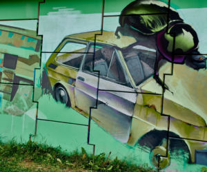Artyści z całego świata stworzyli gigantyczne graffiti! Meeting of Styles 2018