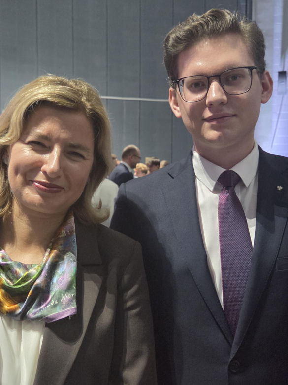 Spotkanie Karola Nawrockiego z Polonią na Queensie
