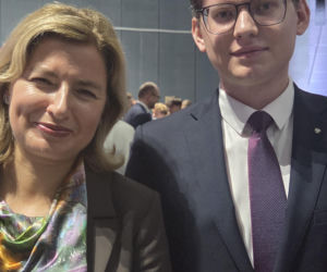 Spotkanie Karola Nawrockiego z Polonią na Queensie
