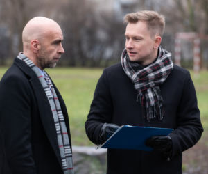 Na Wspólnej odc. 3057. Igor (Kuba Wesołowski), Jacek Goliat (Andrzej Szeremeta)