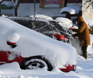 Zima nie odpuszcza. Silny mróz po śnieżycach. Tu temperatura spadła do prawie –20 stopni!