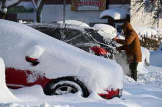 Zima nie odpuszcza. Silny mróz po śnieżycach. Tu temperatura spadła do prawie –20 stopni!