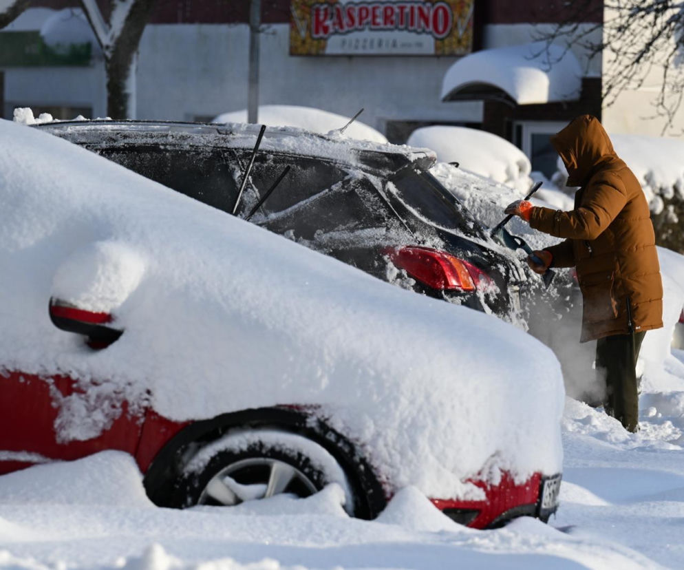 Zima nie odpuszcza. Temperatura spadła do prawie -20 stopni!