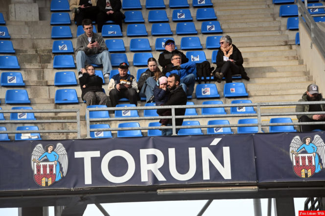 PRES Grupa Deweloperska Toruń - Bayersystem GKM Grudziądz, zdjęcia kibiców i zawodników ze sparingu przed startem PGE Ekstraligi