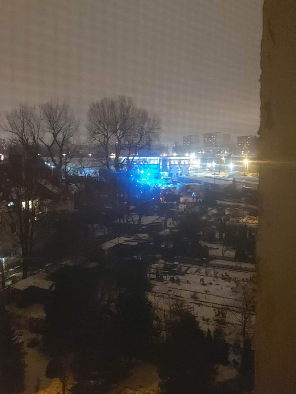 Tragedia na parkingu strzeżonym