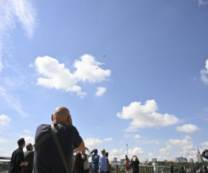 Nad Polską przeleciały ultranowoczesne myśliwce F-35!