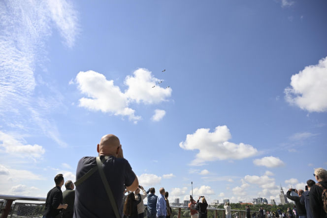 Nad Polską przeleciały ultranowoczesne myśliwce F-35!