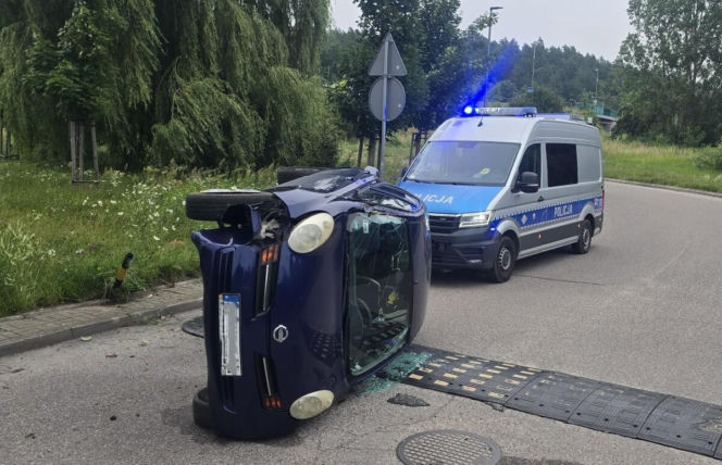 Pijana babcia wiozła 9-letnią wnuczkę. Policja ujawniła szczegóły