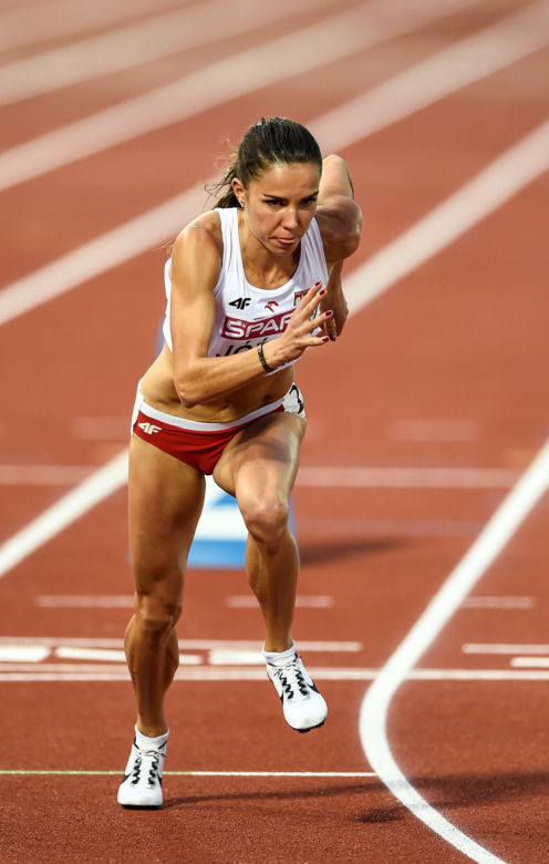 Joanna Jóźwik ćwiczy w Zakopanem przed Olimpiadą
