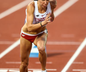 Joanna Jóźwik ćwiczy w Zakopanem przed Olimpiadą