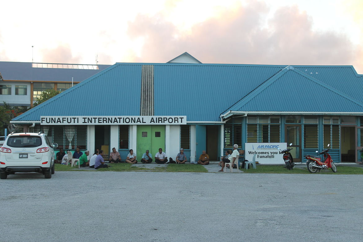 Tuvalu (archipelag w zachodniej Polinezji na Pacyfiku)
