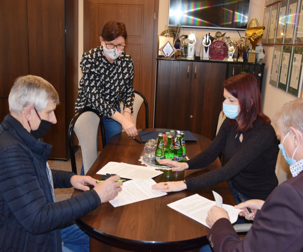 Umowy na utrzymacie dróg w Gminie Iława na rok 2021 podpisane
