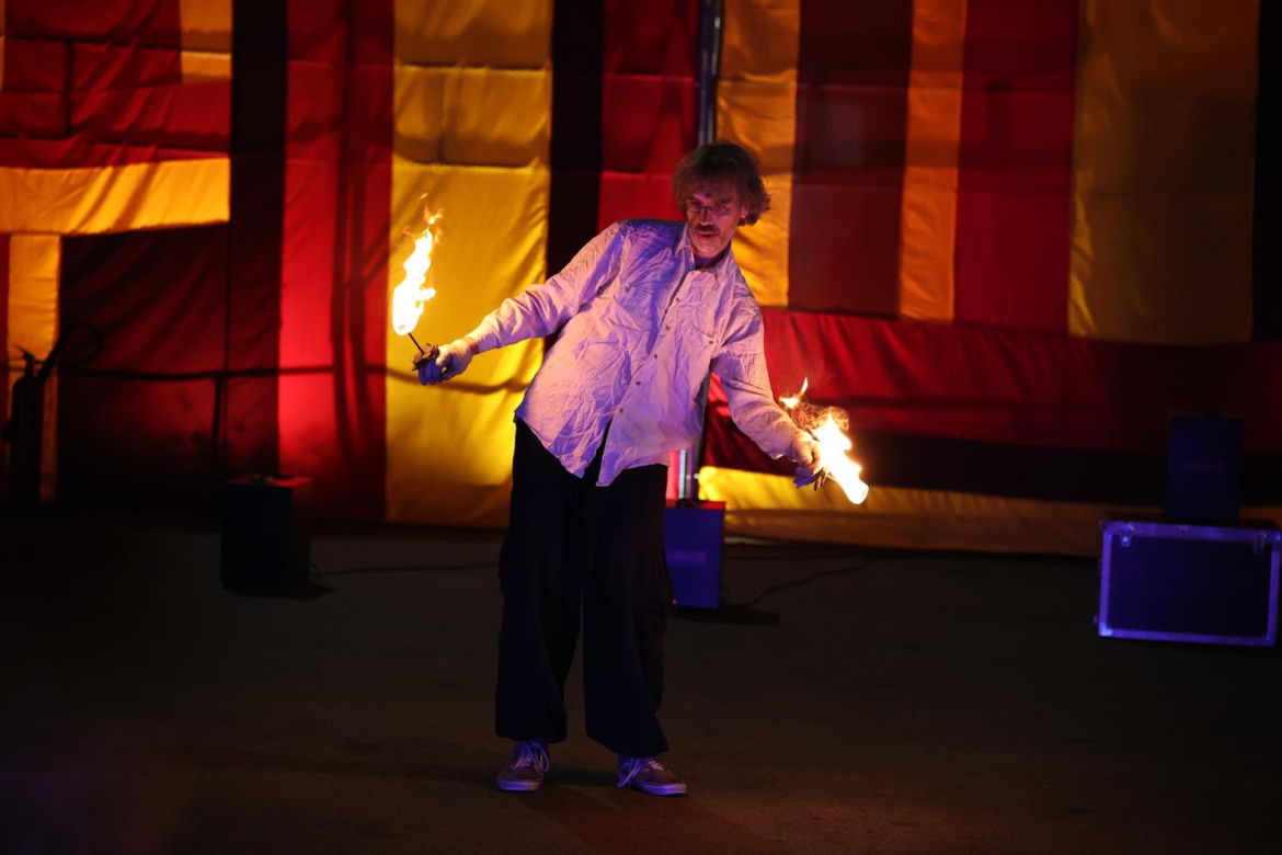 Fire Jam sprawił, że Park Ludowy w Lublinie zapłonął! Tak było podczas Europejskiej Konwencji Żonglerskiej