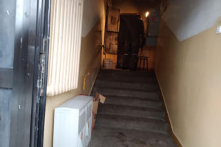  Był pożar na ul. Wybickiego w Zamościu. Mieszkańcy wrócili już do bloku