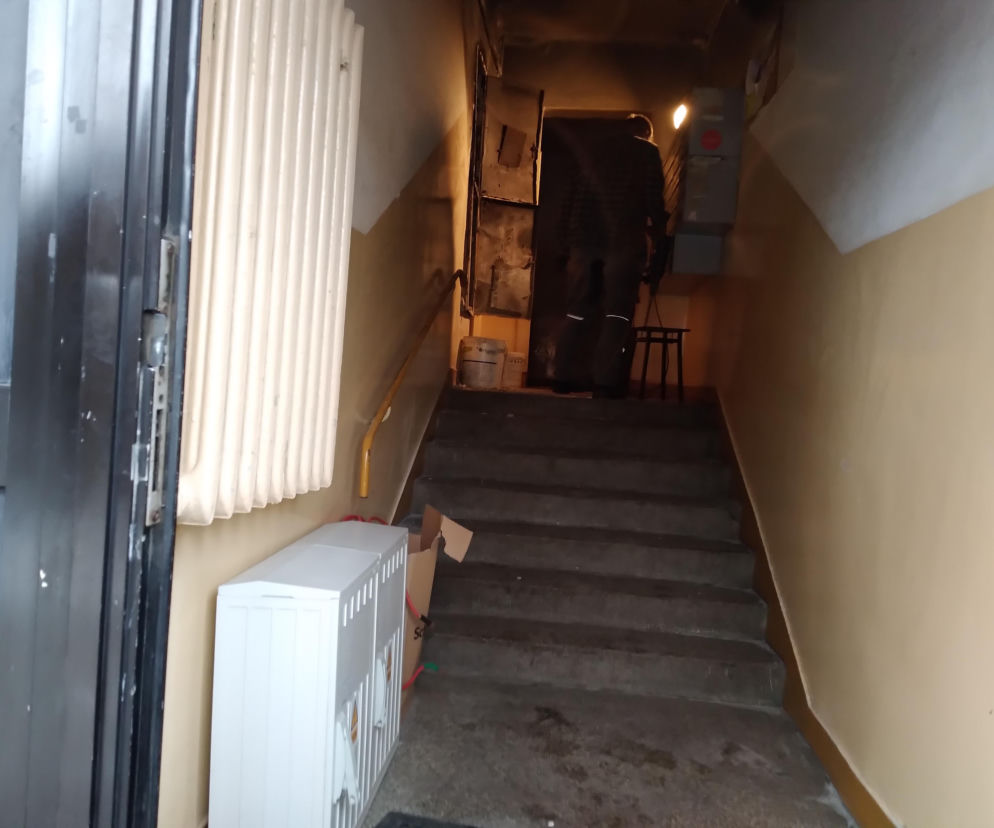 Pożar na Wybickiego