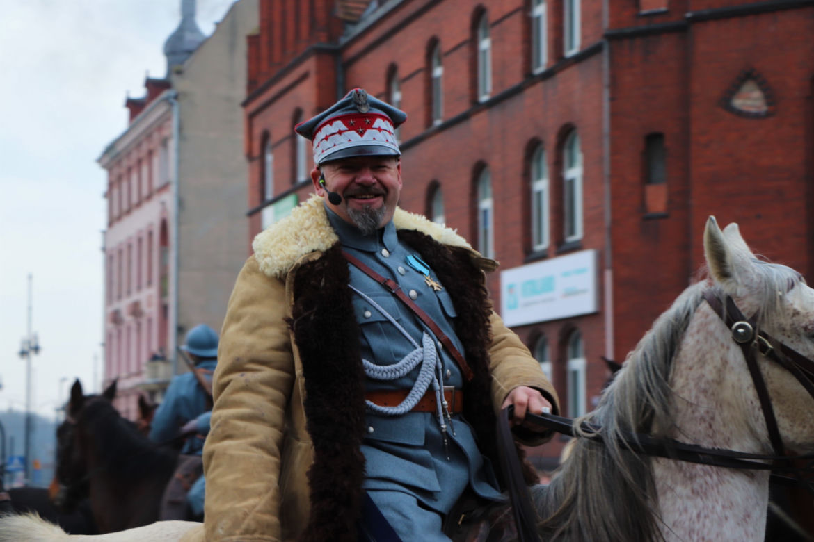 Tak Toruń świętował 100. rocznicę powrotu do wolnej Polski