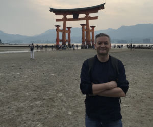 Robert Biedroń lody Japonia
