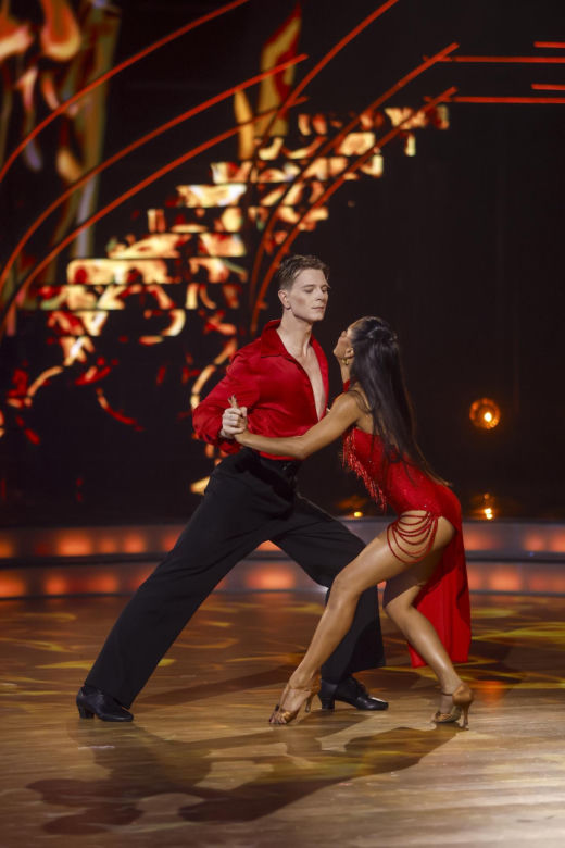 "Taniec z Gwiazdami", Dominik Rupiński i Estelle Francois
