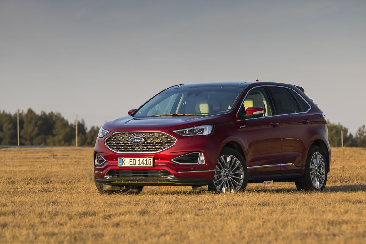 2019 Ford Edge Vignale 2.0 EcoBlue Twin-Turbo 238 KM 8AT AWD