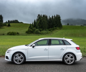 Audi A3 Sportback lifting 2016