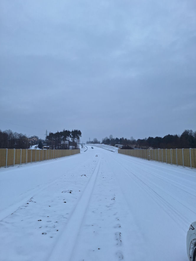 Obwodnica Wąchocka (luty 2026)