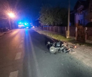 Sprawca śmiertelnego potrącenia motorowerzysty w Osieku trafił za kratki. Sąd był bezlitosny