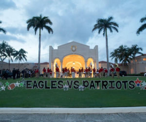 Rezydencja w Palm Beach nazywana jest Zimowym Białem Domem