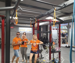 Eska Summer City w siłowni Magic Gym Fitness&Wellness