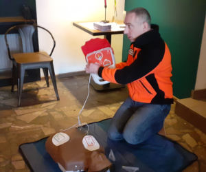 Szkolenie AED w Przemyślu