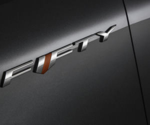Chevrolet Camaro 50th Anniversary Edition