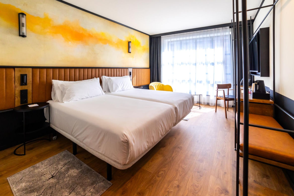 Hotel Barcelo Elektrownia Powiśle - nowy hotel w Elektrowni Powiśle. ZDJĘCIA