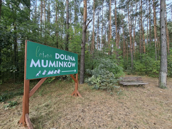 Czarniecka Góra. Dolina Muminków