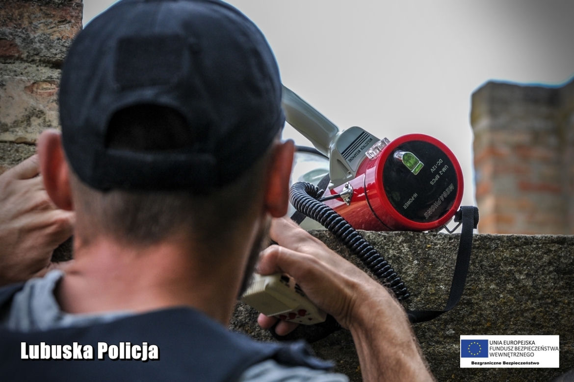 Napad i ucieczka - ćwiczenia lubuskich policjantów