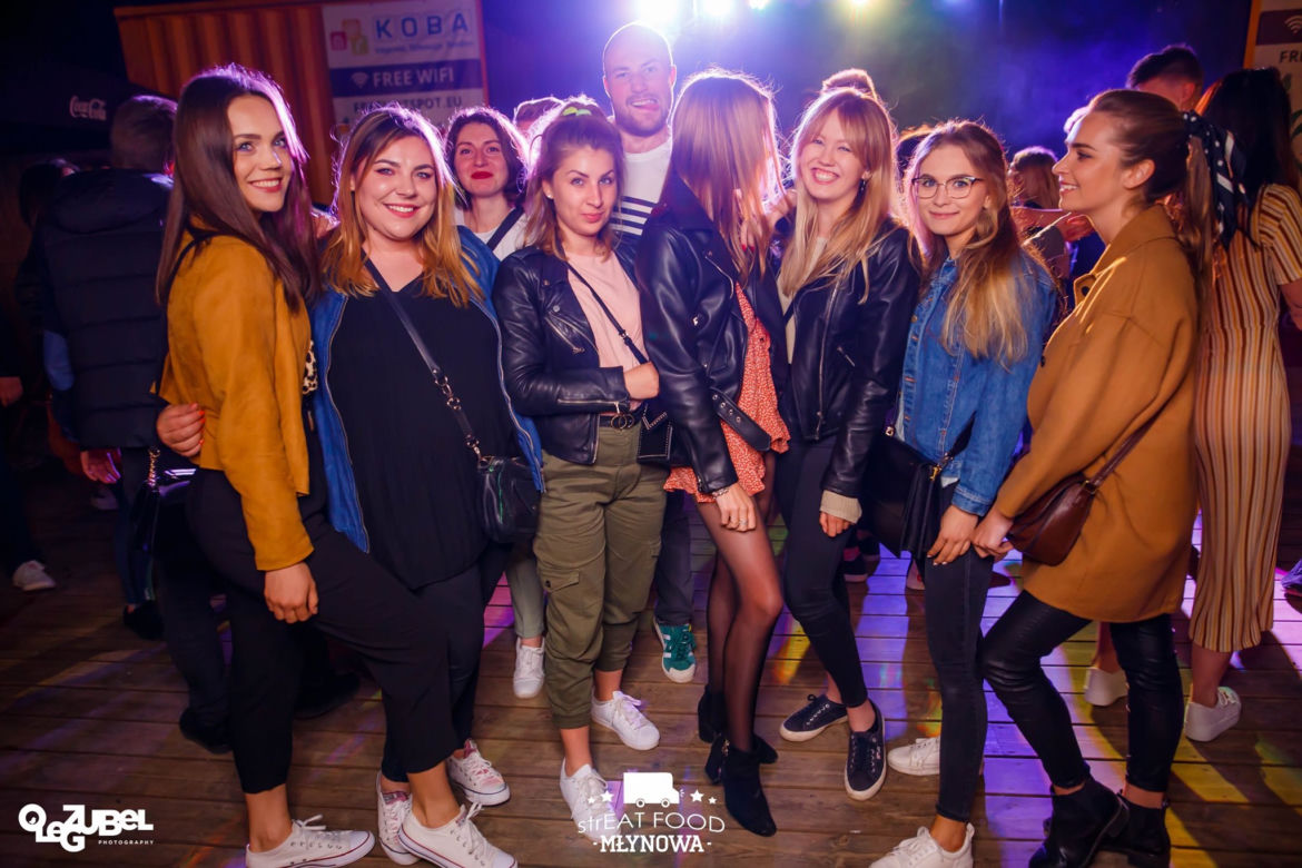 Streat Food Młynowa - impreza 24.05.2019
