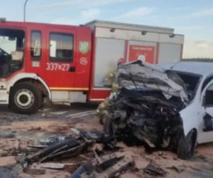 Do tragicznego wypadku doszło 15 października w Jagatowie (woj. pomorskie)