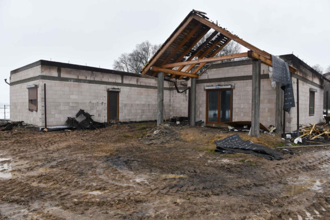 Dramat rodziny tuż przed świętami. Zbudowali dom na kredyt, a teraz nie mają nic