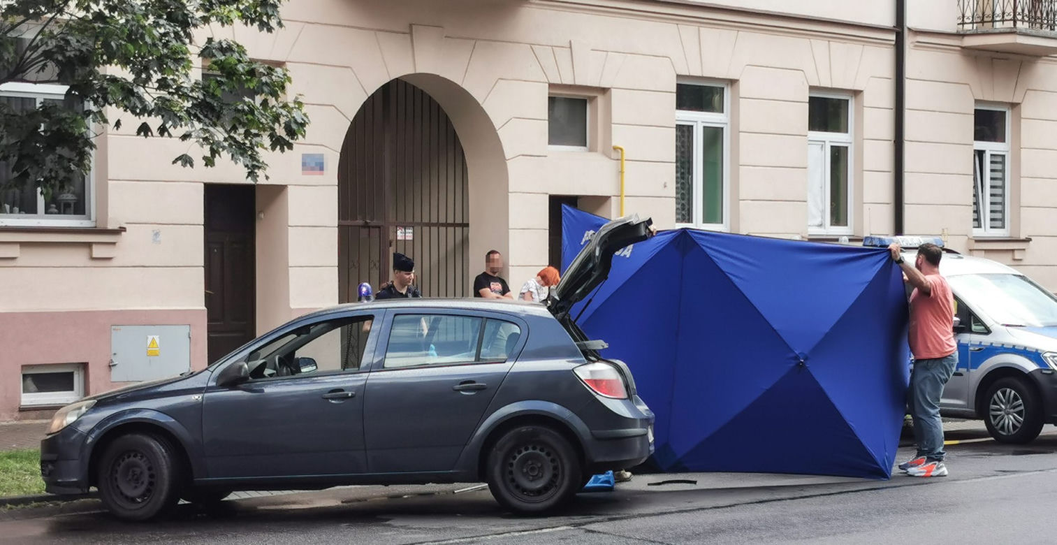 Maciej zginął, gdy naprawiał okno w pokoju córeczki. Tragedia we Włocławku