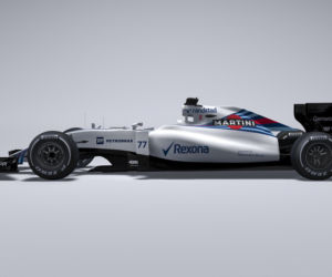 Williams Martini Racing Mercedes FW37