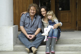 Ranczo. Kusy (Paweł Królikowski), Lucy (Ilona Ostrowska)