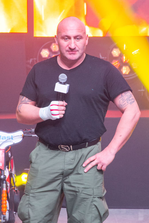 Marcin Najman wietrzy spisek