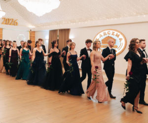 Studniówka 2026 maturzystów Zespołu Szkół Zawodowych nr 1 w Starachowicach